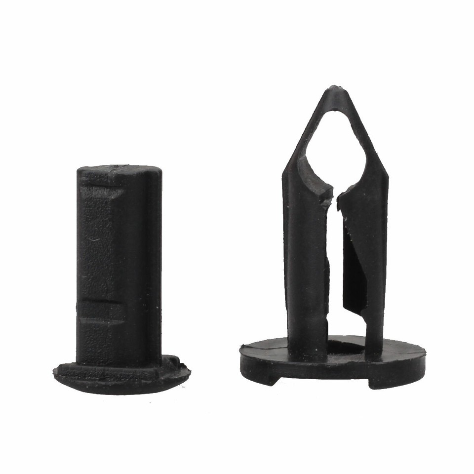 Plastic Push Pins 100-Pack ATV Fender Clips – Push Retainer Fasteners For Honda, Suzuki, Kawasaki, Polaris Honda Suzuki Kawasaki Polaris Clips - Foto 8