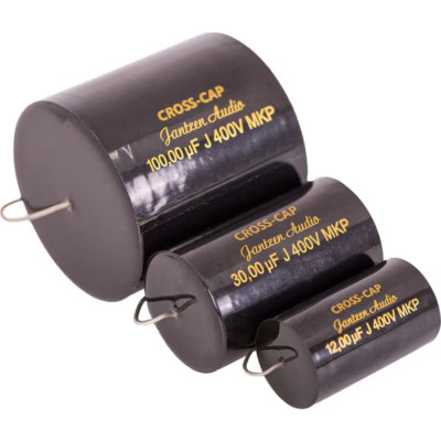 Jantzen 0294 150uF 400V Cross Cap Crossover Capacitor