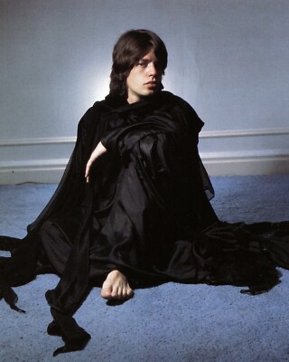 MICK JAGGER 8x10 PHOTO