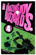 Amazing Joy Buzzards, The #4 VF+ 8.5 2005  Dan Hipp Cover