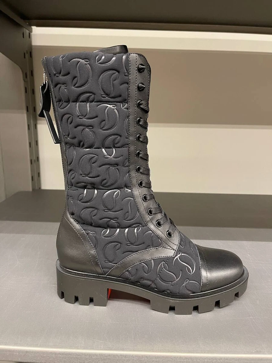 christian louis vuitton boots