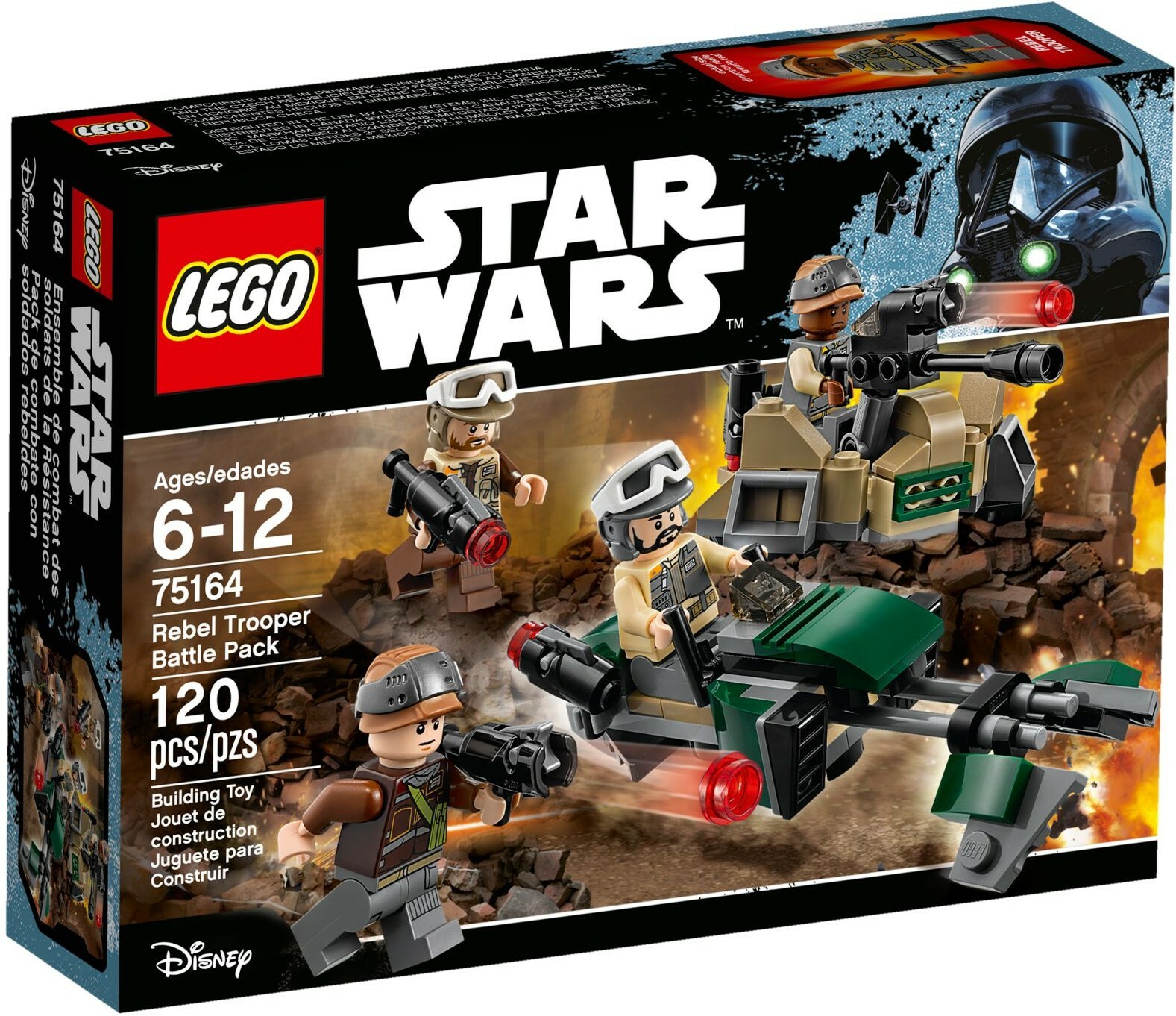 LEGO 75164 - Battle Pack soldato ribelle
