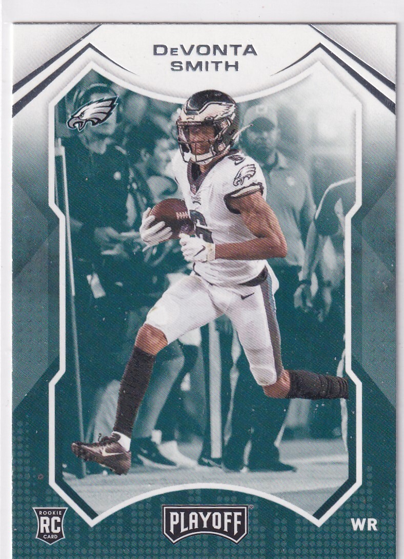 2021 Panini Playoff #207 Devonta Smith NM