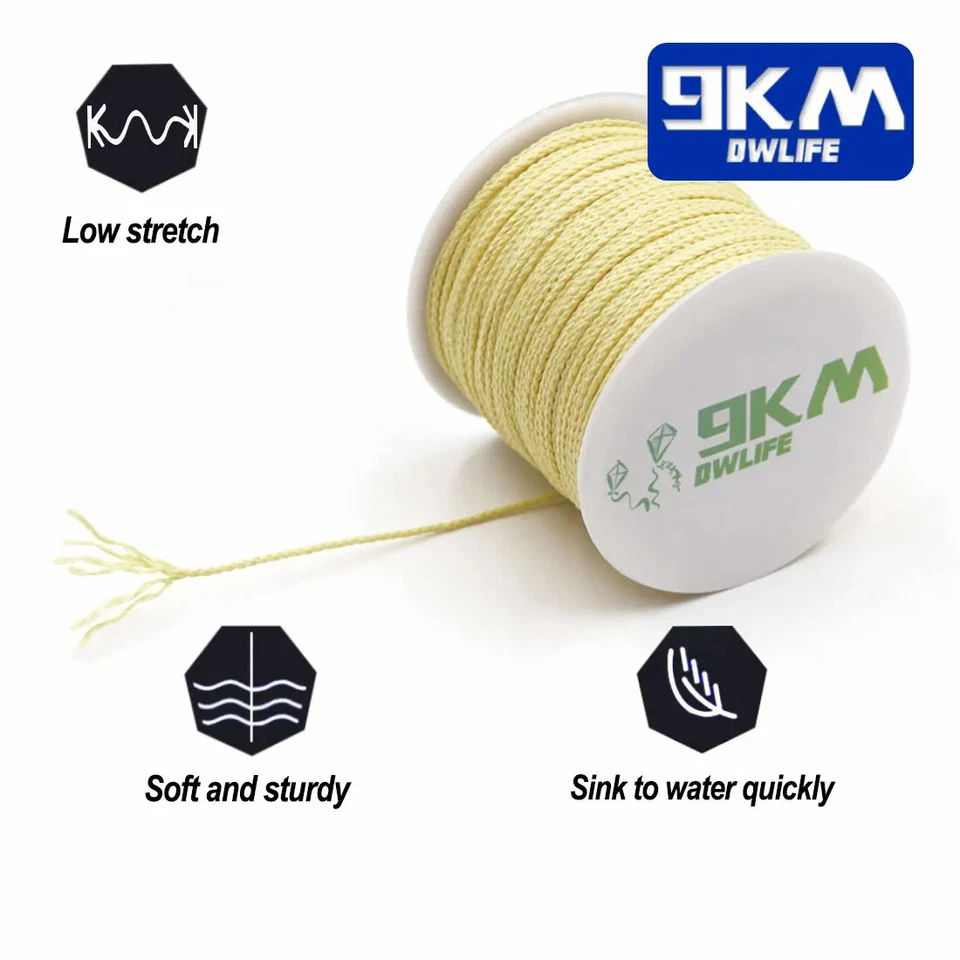 100% Kevlar String 40lb-5000lb Fishing Assist Cord Strong Rope Made with Kevlar - Image 4 of 4