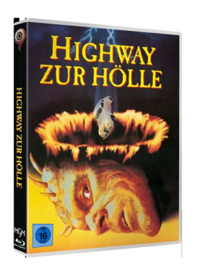 Special Edition HIGHWAY ZUR HÖLLE 1992 Wendecover BLU-RAY + DVD Highway to Hell