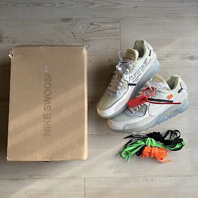 Off-White Nike Air Max 90 The Ten Size 10 AA7293-100 Off-White Nike Air Max 90 The Ten Size 10 AA7293-100