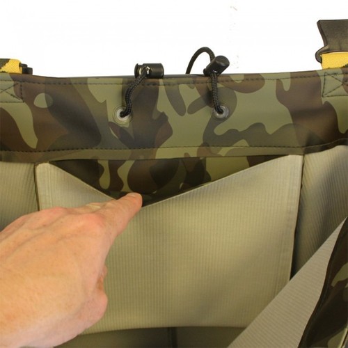 Vass 785E Series Camo Chest Waders All Sizes - Picture 2 of 4