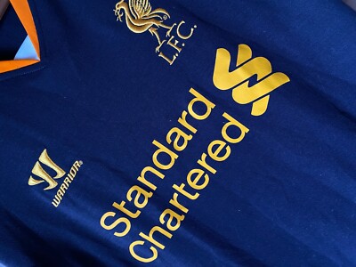 Liverpool 2012 - 2013 third 3rd football shirt jersey Warrior size