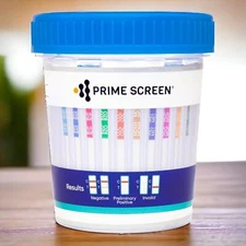 2 Pack Prime Screen 14 Panel Urine Drug Test Cup Instant Read