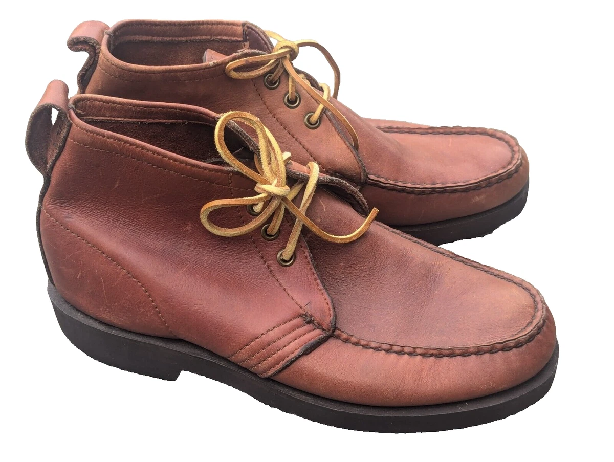 Orvis Chukka Boots – Men\'s Size 12D Orvis Lace Up Solid Boots for Men for Sale | Shop New & Used  main image 2
