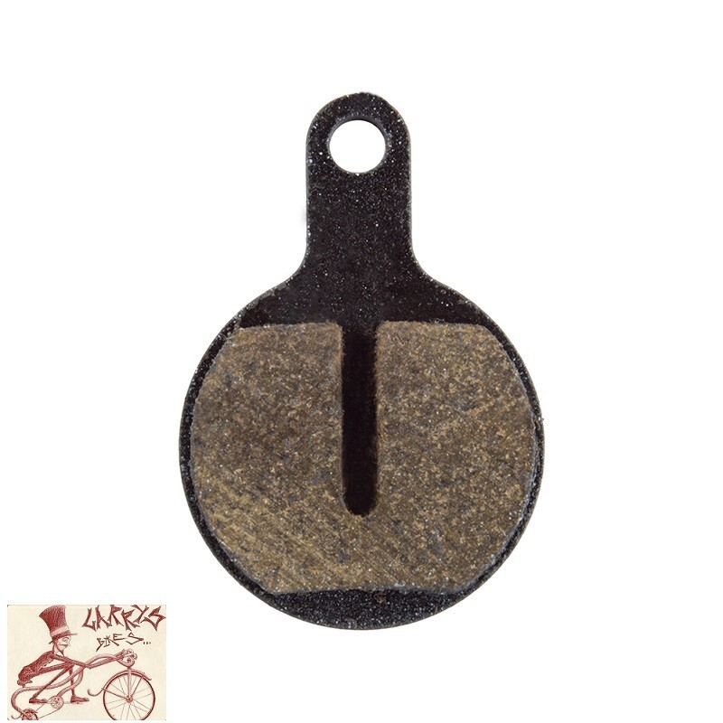 ORIGIN8 SM-23 SEMI-METALLIC DISC BRAKE PADS--Tektro IOX, Lyra, Novella Post-2010