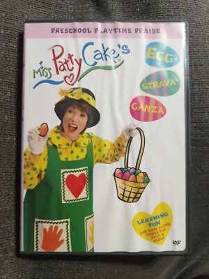 DVD Miss Patty Cake's Egg-Strava-Ganza, Preschool Playtime Adventure (DVD, 2007)