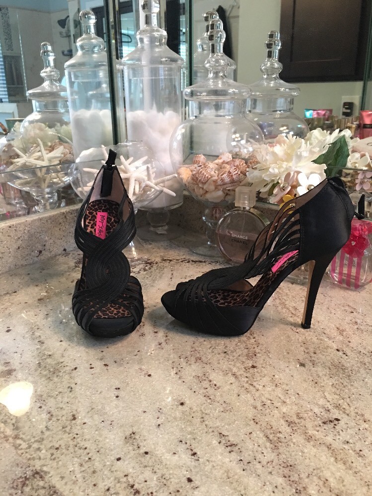 Betsey Johnson Mid (2-2.9 in) Heel Height Sandals for Women for sale