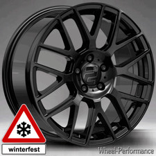 18 Zoll W26 Alufelgen 8x18 5x112 ET45 schwarz für VW