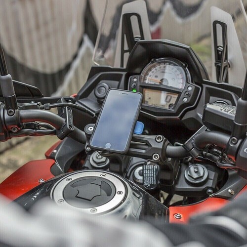 Handy Halterung Quad-Lock Bike Fahrrad Motorrad Roller Halter Handyhalterung - Bild 11 von 17