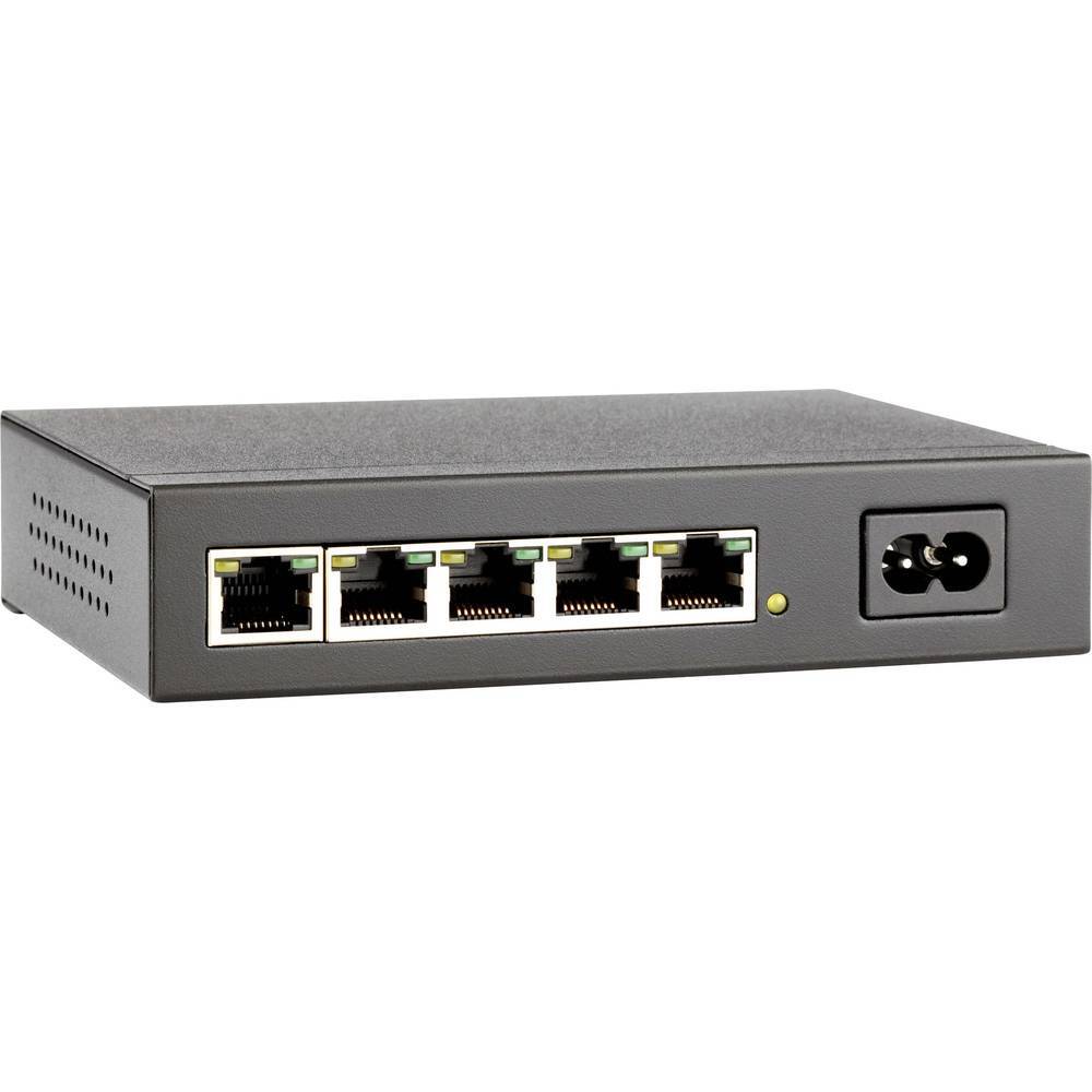 Renkforce Switch di rete 5 Porte 1 GBit/s