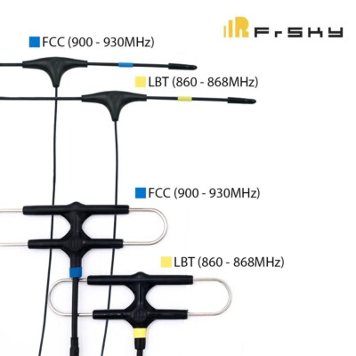 FrSky 900MHz Ipex4 Dipole T Antenna for R9 Mini R9 MM OTA R9 Receiver FCC