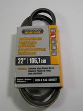 New 22" Rear Wheel Drive Belt Outdoor Factory Parts 532-406557 Mower Part #06