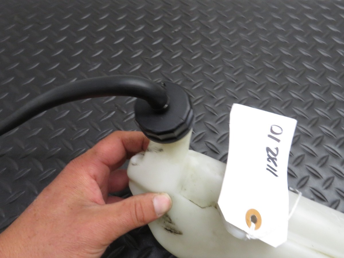 93-01 KAWASAKI NINJA ZX11 ZX 11 OEM COOLANT OVERFLOW