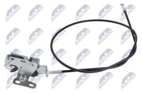 EZC-FT-085 NTY HecktüRschloss FüR CitroËN,Fiat,Peugeot