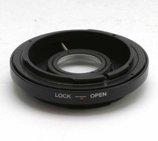 Converter Adapter for Canon FD Lens to Canon EOS 1Ds 5D 5DII 7D 550D 45D  ne