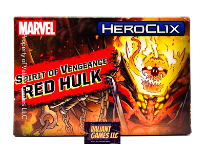 Marvel Heroclix Spirit of Vengeance Red Hulk #MP17-002 Convention