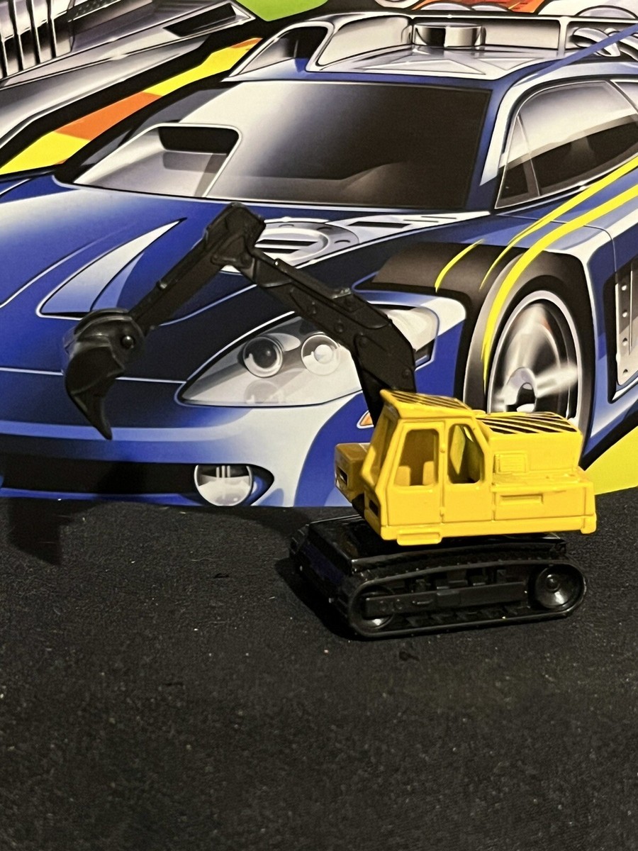 Matchbox 1980 Excavator 1:64 NM Condition Yellow Diecast
