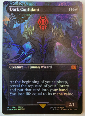 MTG - Dark Confidant - FOIL, MYTHIC, MINT, Alternate-Art, Creature