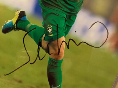 Julio Cesar Signed Team Brazil 11x14 Photo PSA/DNA | eBay