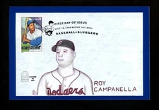 US FDC #4080-4083 Locked In Art / HP Photopaper 2006 NY Baseball Sluggers Set 4