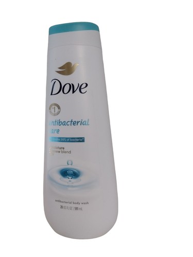 Dove ANTIBACTERIAL CARE BODY WASH Moisture Renew Blend Shower Gel JUMBO 20 fl oz