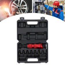 Electric Impact Drill Rivet Rivnut Nut Gun Mandrel Adapter Attachment Tool M3-M6