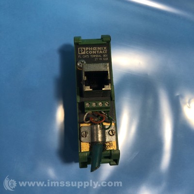Phoenix Contact 2744610 Ethernet Interface Module, RJ45, 4POS USIP