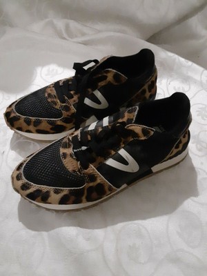 leopard print tretorns