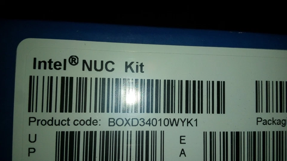 GENIUNE INTEL NUC D34010WYK BRAND NEW FACTORY SEALED (COLLECTOR ITEM) - Image 2 of 4