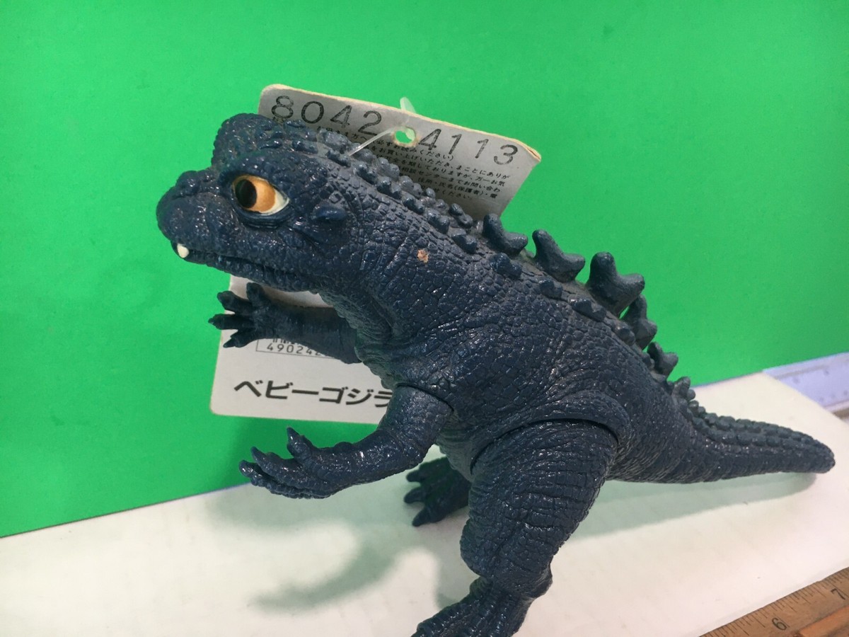 特撮 Baby Godzilla Soft Vinyl Figure 1993 Bandai 1993 Baby Godzilla Godzillasaurus Vinyl Figure | eBay