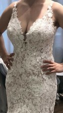 wedding dress mermaid