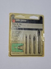 Black & Decker 5/16, 1/4, 3/16 & 1/8 Glass / ...