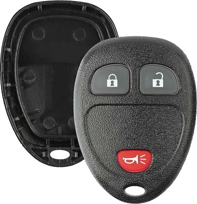New Genuine OEM Facotry Remote Key Keylss Case Shell Housing Rubber Button Pad