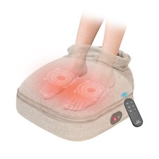 Snailax Vibration Foot and Back massager with Heat, Foot Warmer for Circulation