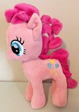 My Little Pony PINKY PIE pink w/balloons plush 10"H by Aurora 2014