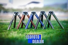 Leofoto MT-02C Mini Tabletop Travel Tripod  Color Options