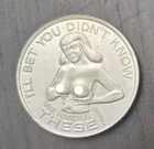 1 Oz .999 Silver Art Round I'll Bet You Didn't Know We Handle These STU