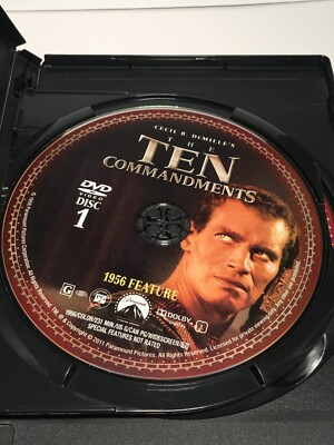 The Ten Commandments (DVD, 2013) 883929305155| eBay