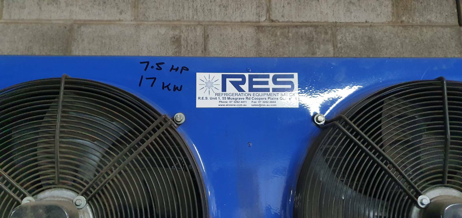 Coldroom Refrigeration Condenser Compressor unit eBay