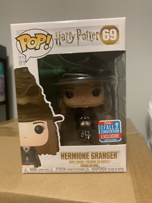 Hermione Sorting Hat Pop Vinyl 2018 Fall Convention Exclusive 