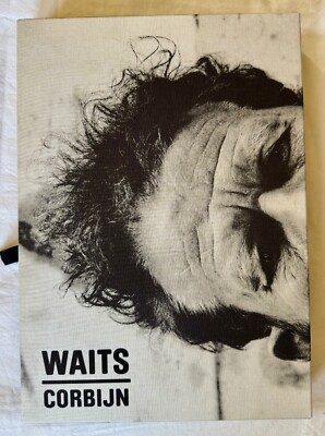 Tom Waits/Anton Corbijn by Jim Jarmusch & Robert Christgau HC Book
