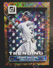 2022 Donruss CEDRIC MULLINS #T-4  - TRENDING INSERT /999 - FREE SHIPPING