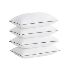 Acanva Cooling Bed Pillows for Sleeping, Luxury Hotel Quality 3D Microfiber Fill