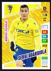 SERGI GUARDIOLA SIGNING #106 BIS CADIZ 2022-23 CHROME PANINI ADRENALYN LEAGUE 22/23